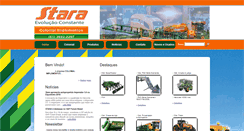 Desktop Screenshot of colonialimplementos.com